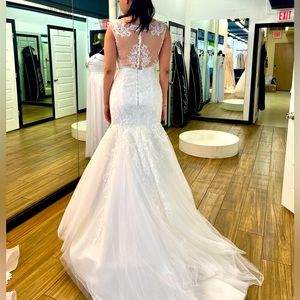 Wedding Dress - Mermaid Style